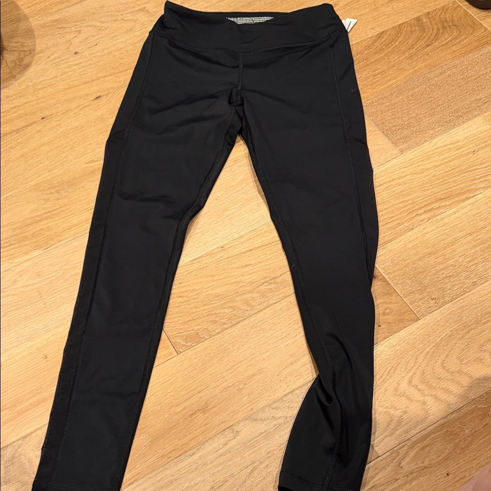 Victoria's Secret Black Athletic Leggings small‎ nwt